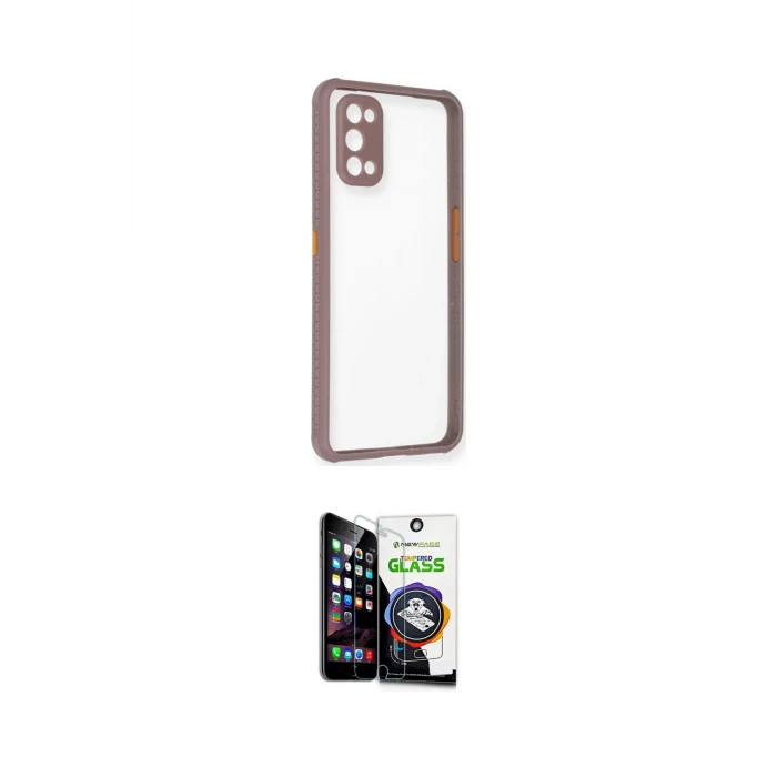 ieg™ 7 Pro Kılıf Nova Asil Özel Seri - Şeffaf Temperli Cam Ekran Koruyucu