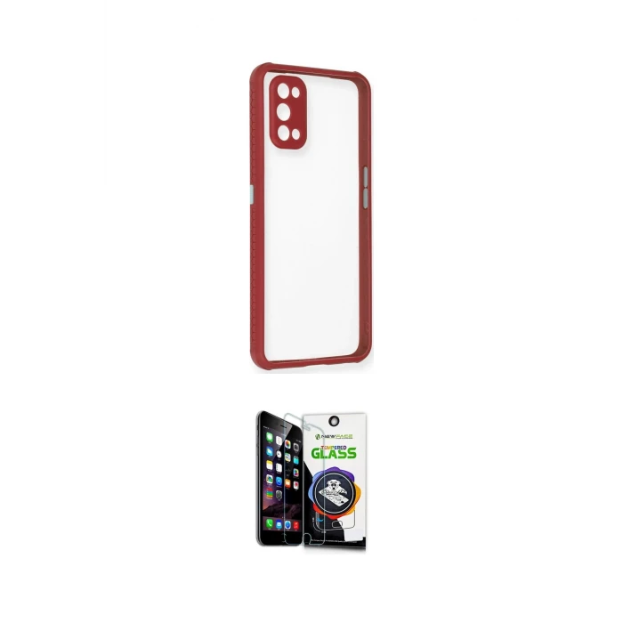 ieg™ 7 Pro Kılıf Nova Asil Özel Seri - Şeffaf Temperli Cam Ekran Koruyucu