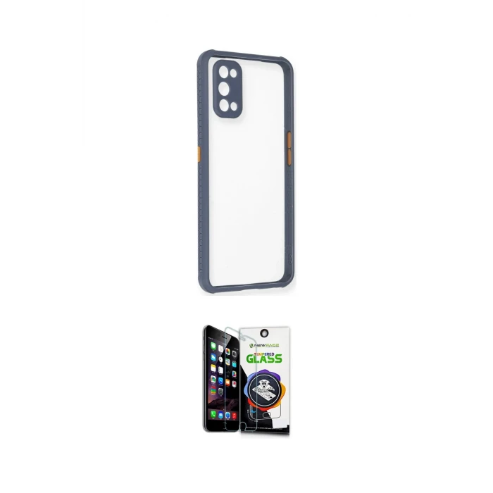 ieg™ 7 Pro Kılıf Nova Asil Özel Seri - Şeffaf Temperli Cam Ekran Koruyucu