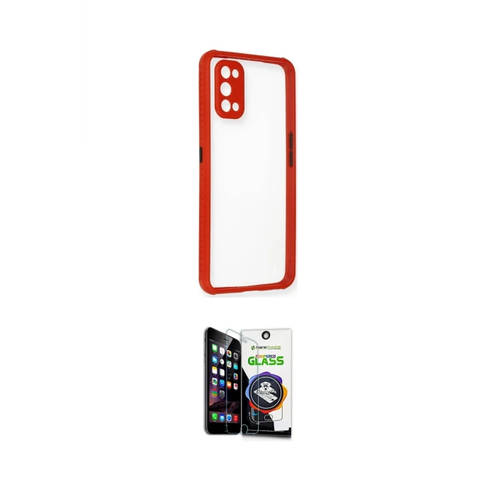 ieg™ 7 Pro Kılıf Nova Asil Özel Seri - Şeffaf Temperli Cam Ekran Koruyucu