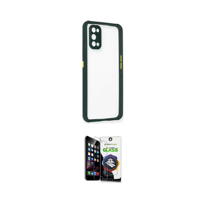 ieg™ 7 Pro Kılıf Nova Asil Özel Seri - Şeffaf Temperli Cam Ekran Koruyucu