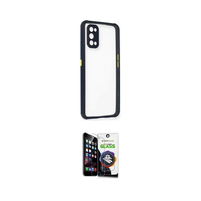 ieg™ 7 Pro Kılıf Nova Asil Özel Seri - Şeffaf Temperli Cam Ekran Koruyucu