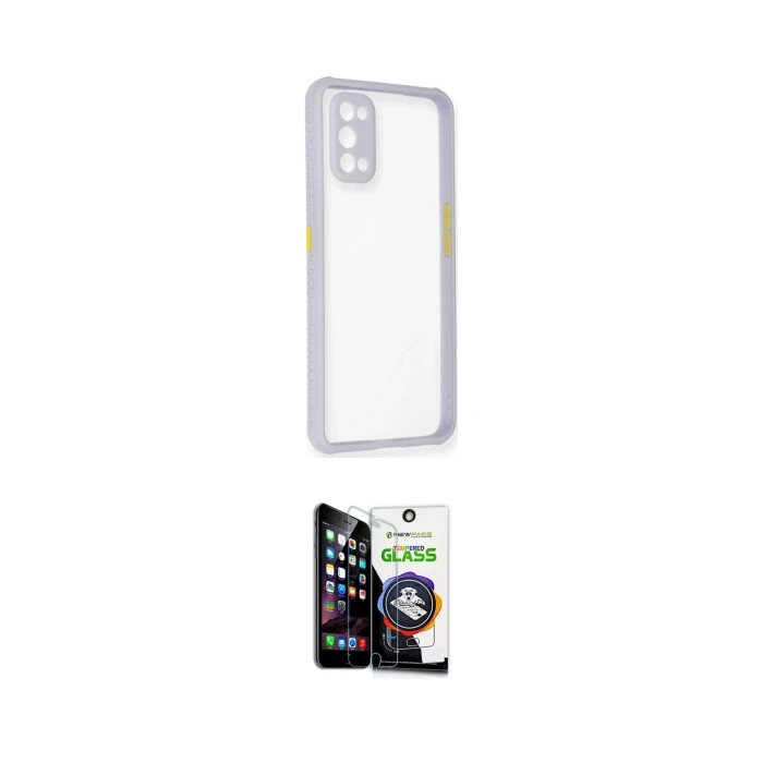 ieg™ 7 Pro Kılıf Nova Asil Özel Seri - Şeffaf Temperli Cam Ekran Koruyucu