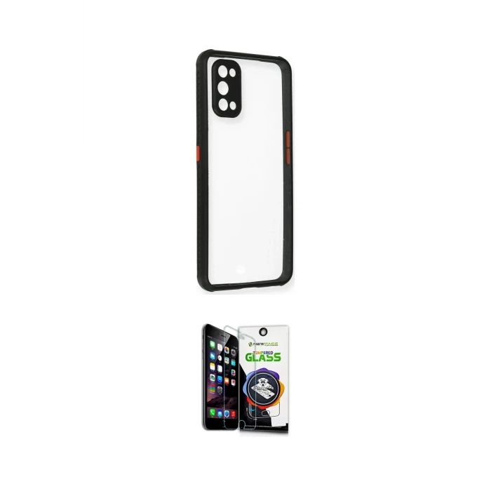 ieg™ 7 Pro Kılıf Nova Asil Özel Seri - Şeffaf Temperli Cam Ekran Koruyucu
