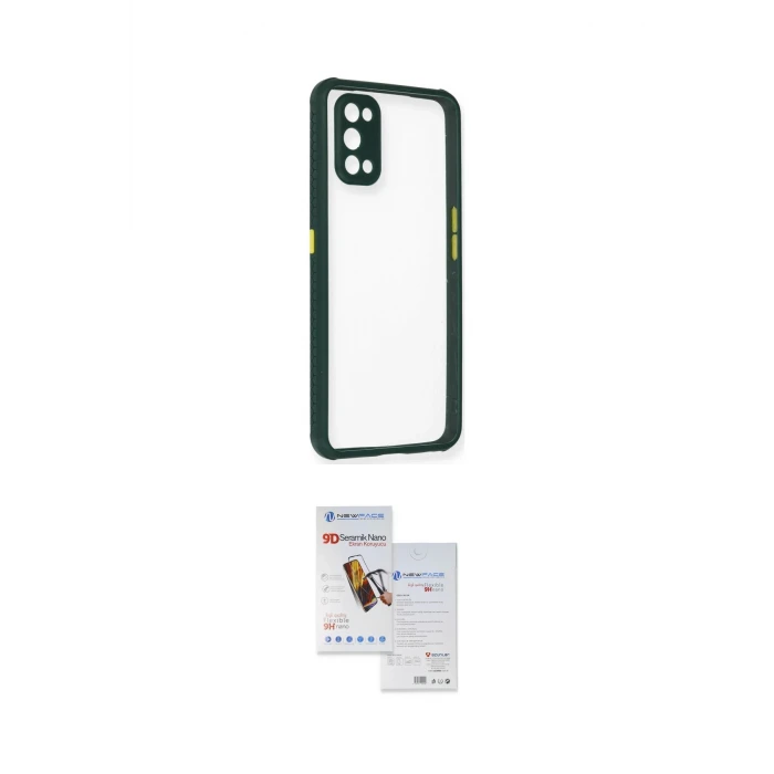 ieg™ 7 Pro Kılıf Nova Asil Özel Seri - Siyah Seramik Nano Ekran Koruyucu