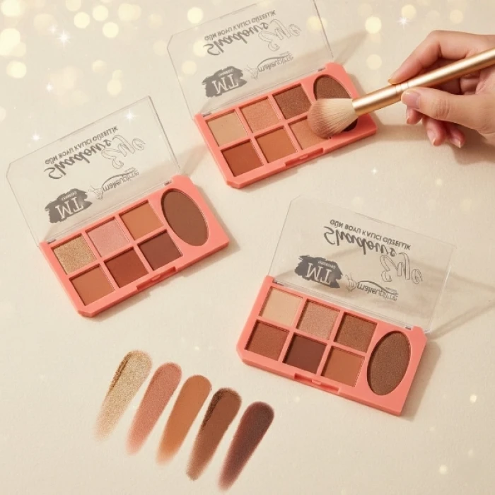 ieg™ 7 Renk Far Paleti  3lü Set