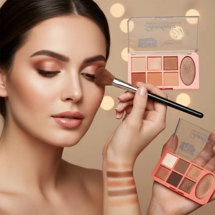 ieg™ 7 Renk Far Paleti  3lü Set