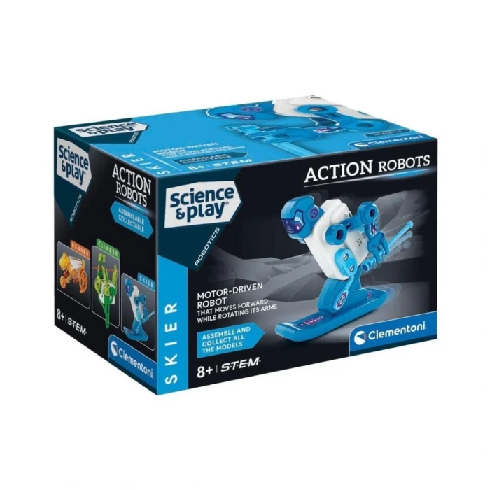 ieg™ 75136TR Robotik Laboratuvarı - Skier +8 yaş