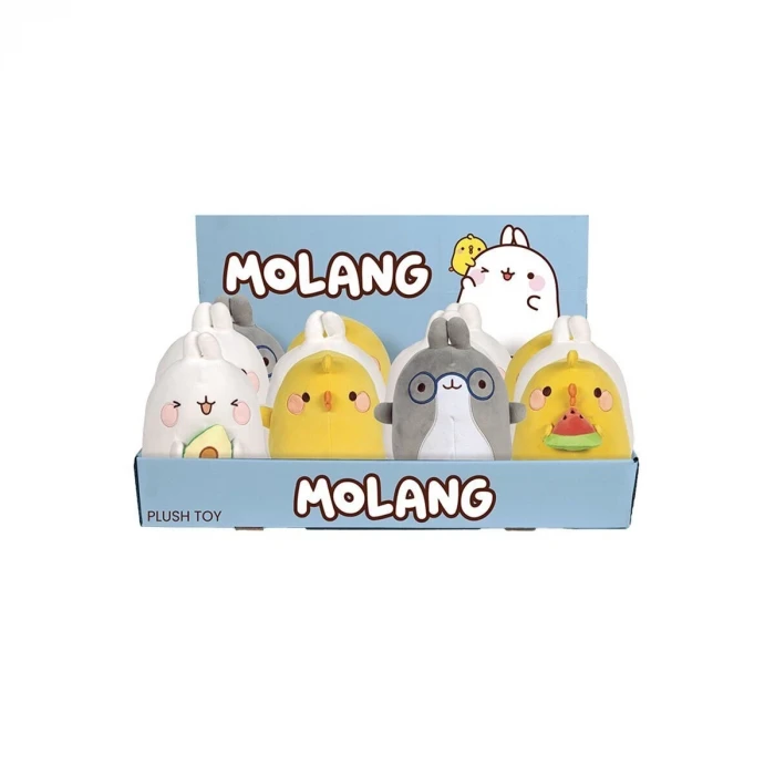 ieg™ 760024980 MOLANG Peluş 18 cm - 1 Adet Stokta Olan Gönderilir