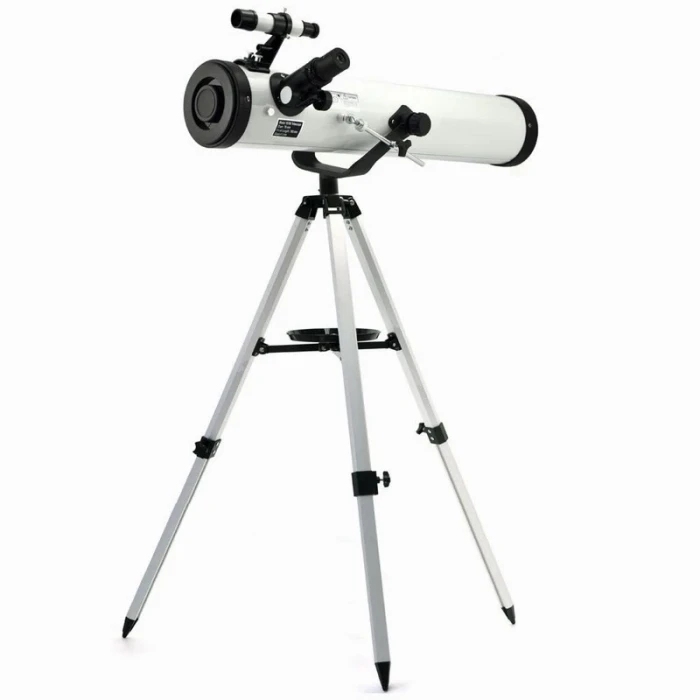 ieg™ 76x700 Profesyonel Aynalı  Uzay TeleskopuBeyaz