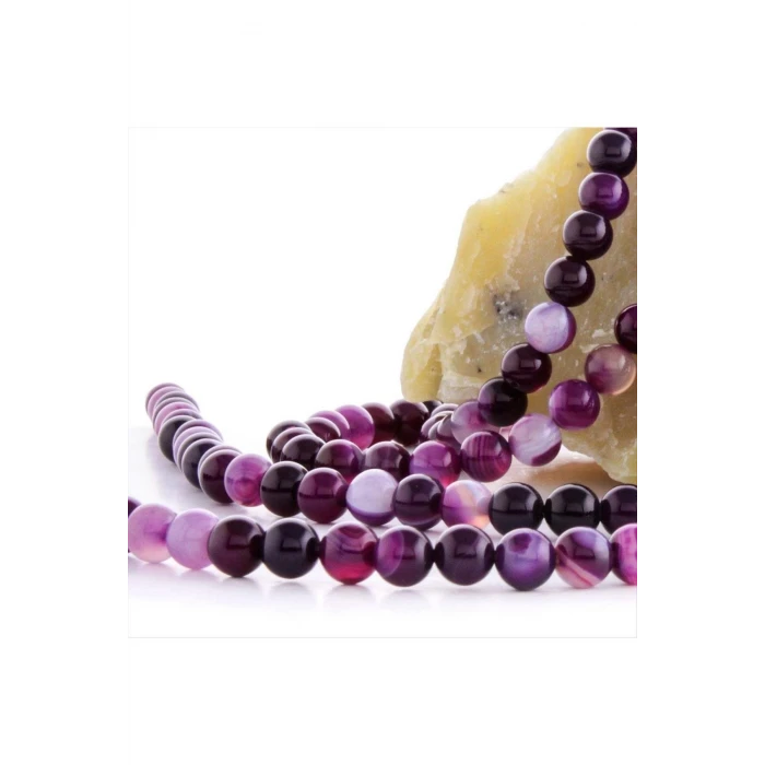 ieg™ 8 mm Damarlı Akik Taşı