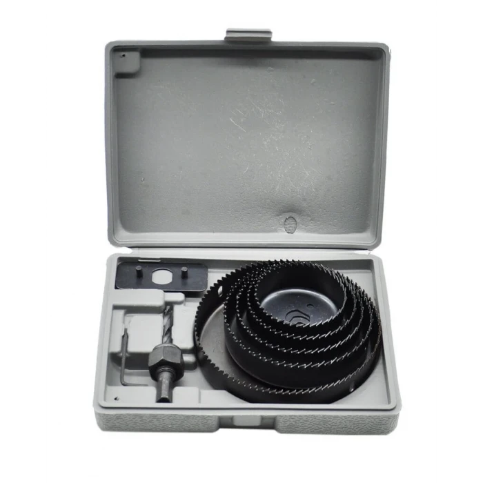 ieg™ 8 Parça Karbon Çelikpançdelik Açma Testere Seti