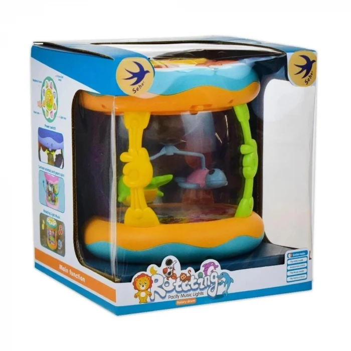 ieg™ 855-191A PİLLİ MÜZİKLİ AKVARYUM -ZRV