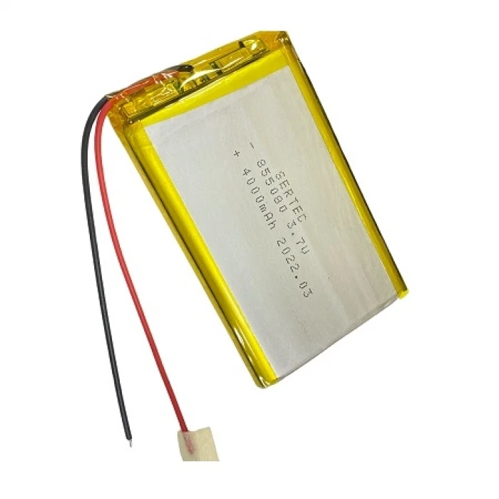 ieg™ 855080 3.7V 4000mAh Li-Polymer Pil (Devreli/1.5A)