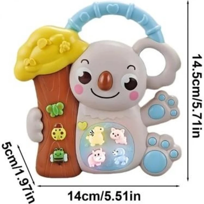 ieg™ 8808-C KOALALI PİYANO 8 Lİ BOX -CN