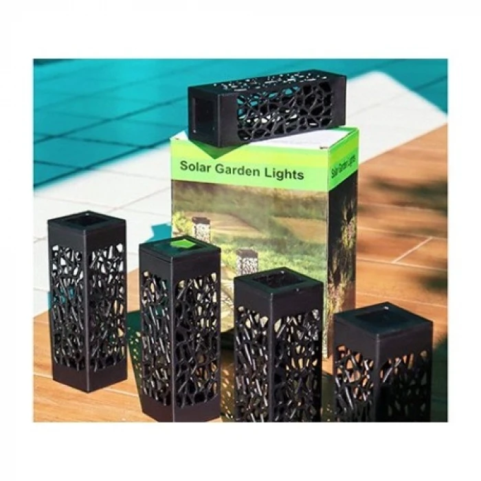 ieg™ 8’li Solar Bahçe Aydınlatma Seti