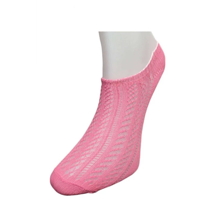 ieg™ 9 Adet Kadın Sneaker Dantelli File Pamuklu Yumuşak Çorap