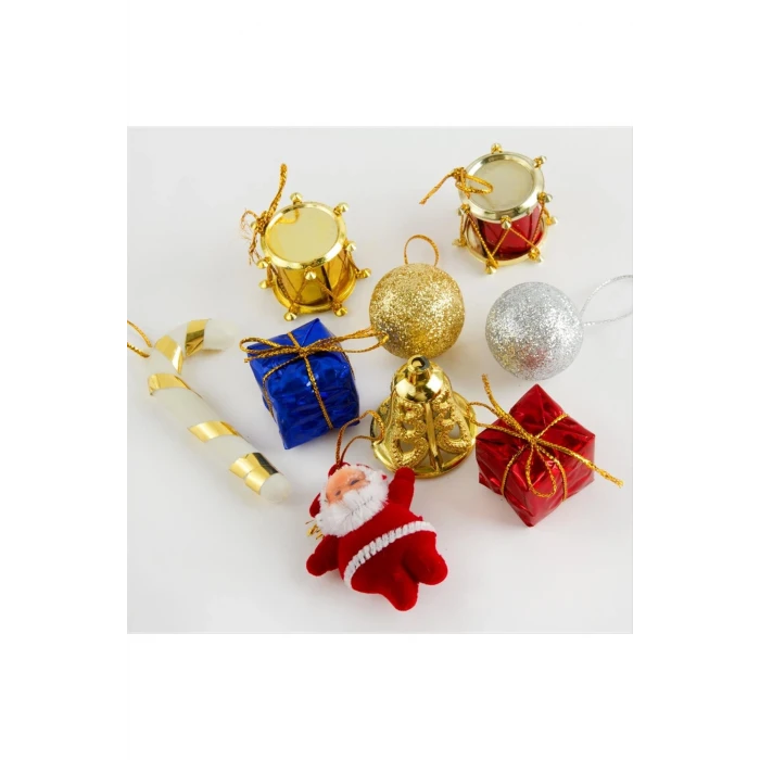 ieg™ 9 Adet Karışık Yılbaşı Ağaç Süsü