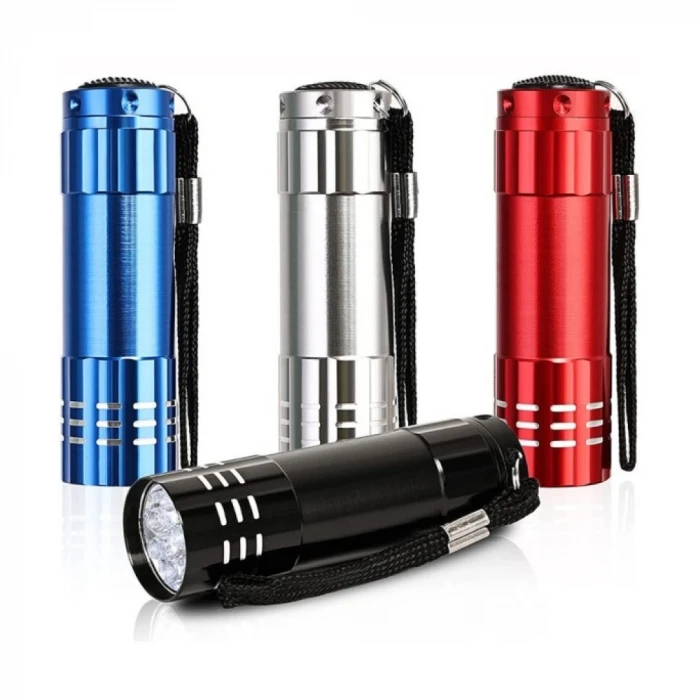 IEG 9 LEDLİ PİLLİ EL FENERİ