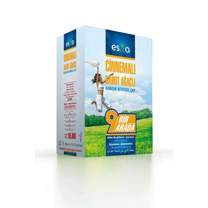 İEG 9 lu Çay 42 Li. - Cinnemalı