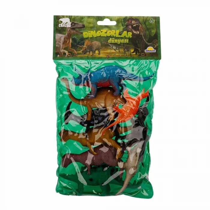 ieg™ 9 lu Dinozor Figür Seti 12-20 cm