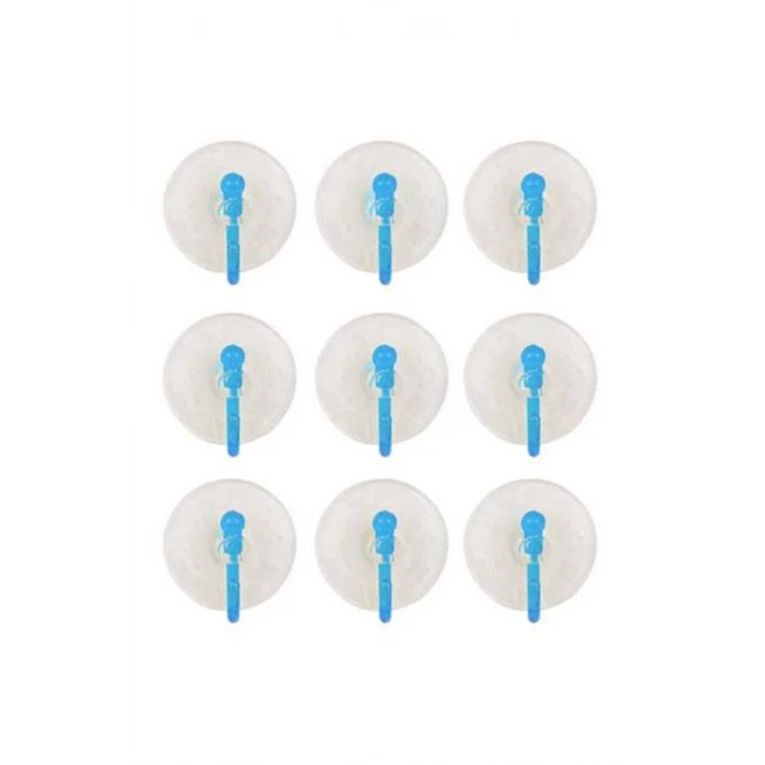 ieg™ 9Lu Eko Vantuz Askı Şeffaf 2,5 Cm -SF-855