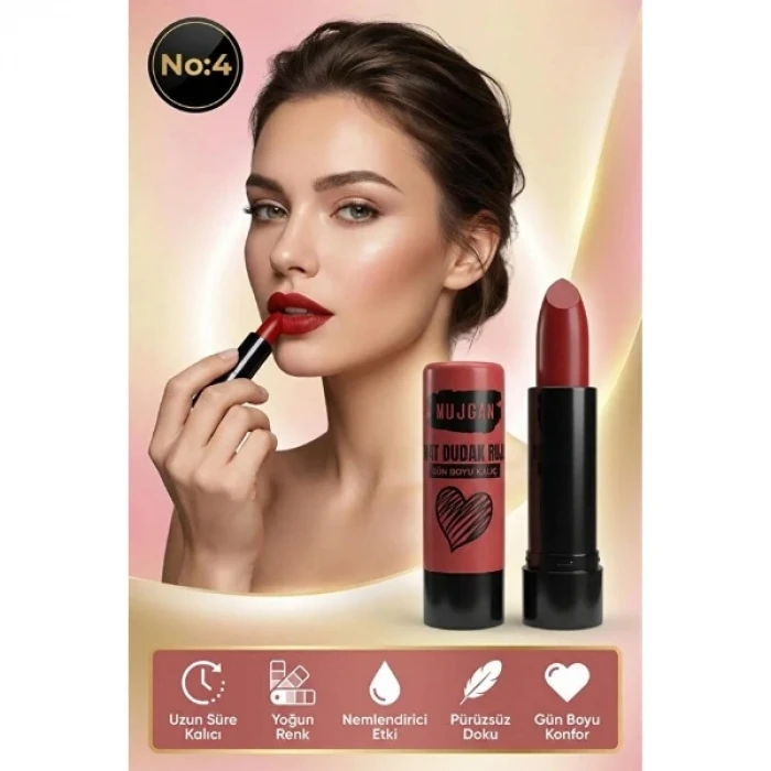 ieg™ 9lu Love Matte Ruj Seti