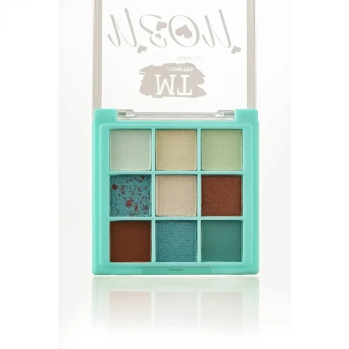 ieg™ 9 Renkli Far Paleti  3lü Set