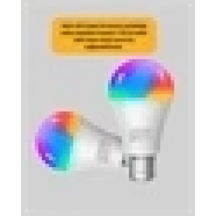 ieg™ 9 Watt Beyaz Işık ve Renk Ayarlı Akıllı LED Ampul