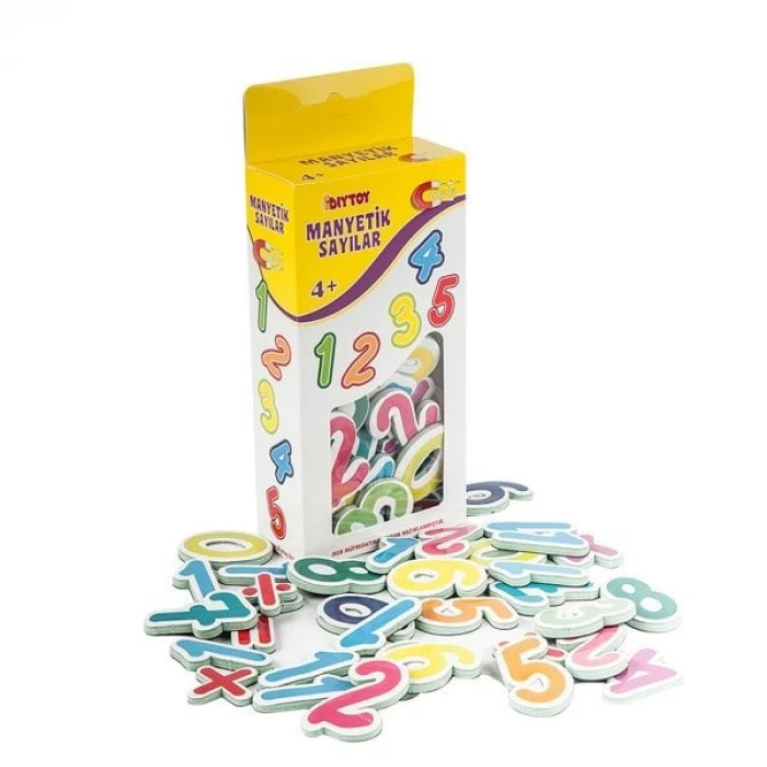 ieg™ 9223 DıyToy MANYETİK SAYILAR