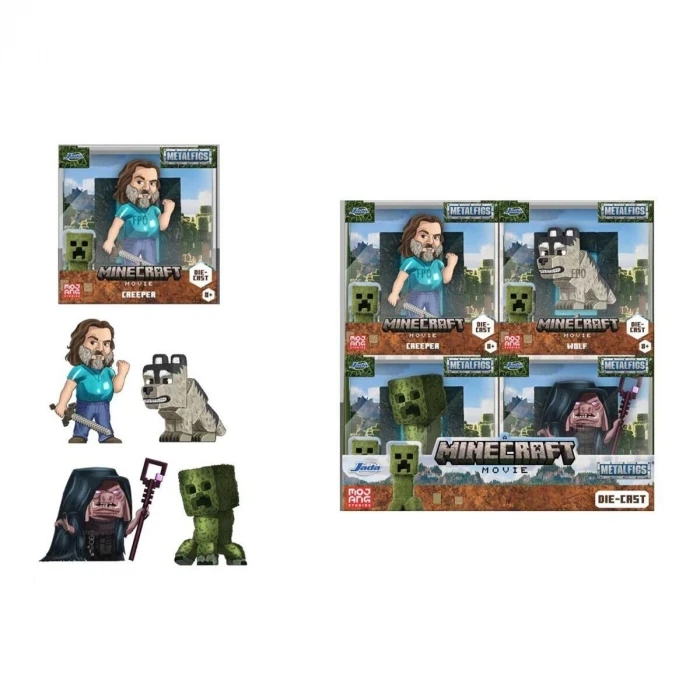 ieg™ 9385138300W05 Minecraft Movie Figures 2 5  Wave 5