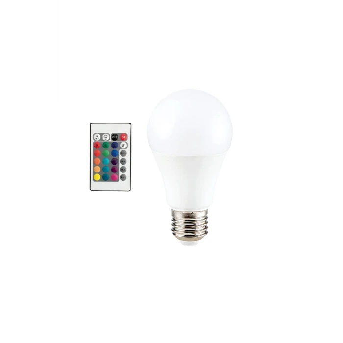 ieg™ 9W E27 RGB ve Beyaz Işık Kumandalı Ampul