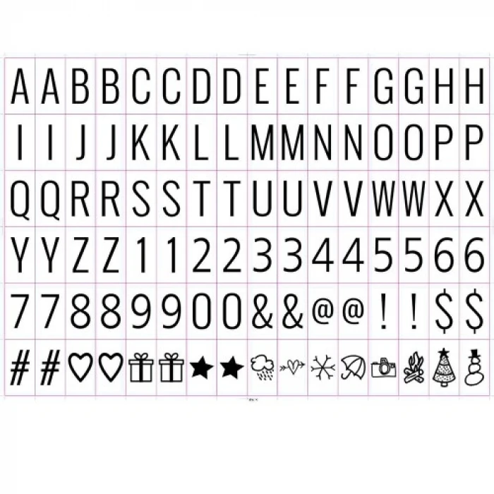 ieg™ A4 Boyutunda Led Işıklı Yazı Panosu Lightbox