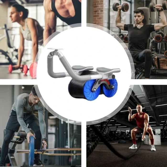 ieg™ AB Roller Karın Kası Egzersiz Tekerleği