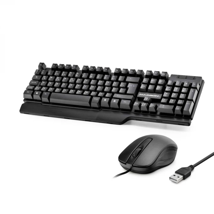 ieg ™ Ablolu Klavye Mouse Set Q Siyah HD861