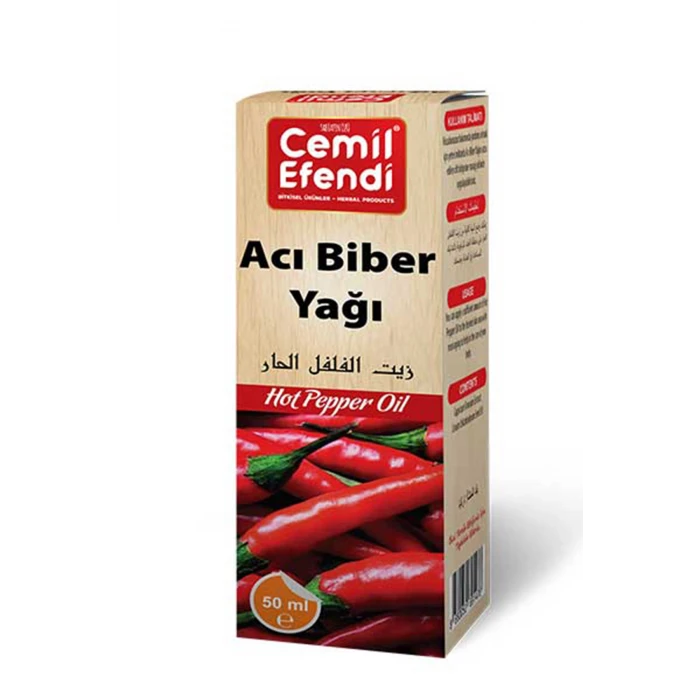 İEG Acı Biber Yağı 50 Ml.