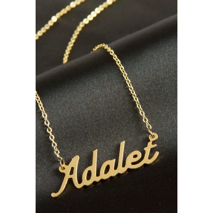ieg™ Adalet isimli kolye (Kişiye Özel)