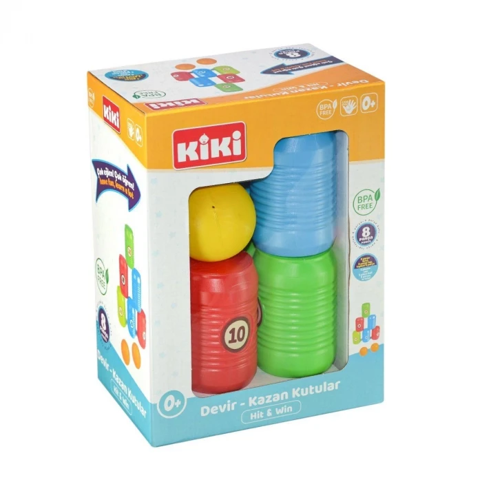 ieg™ AE-0702 Kiki, Devir - Kazan Kutular