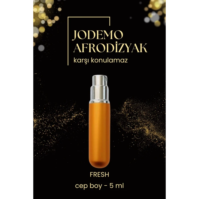 İEG Afrodizyak Etkili Erkek Parfüm Cep Boy Fresh 5ml