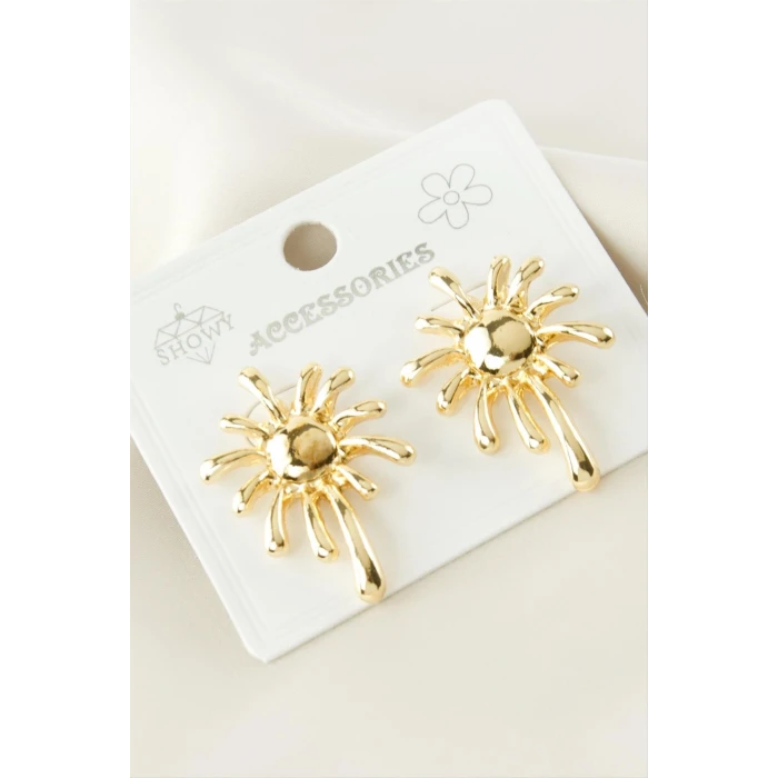 ieg™ Ağaç Metal Küpe