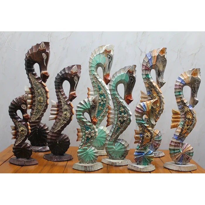 ieg™ Ahşap 3lü Denizatı Kumlu