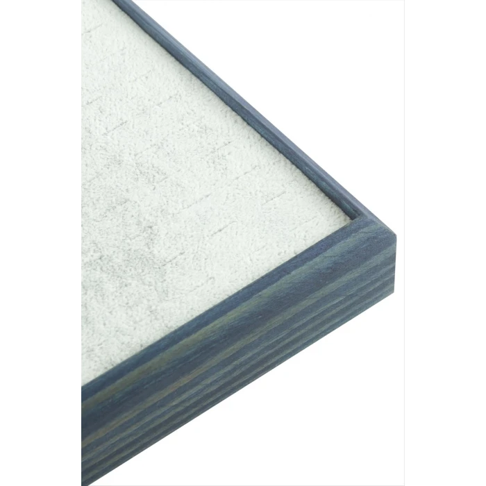 ieg™ Ahşap Anfora Kumaş Piercing Küpelik 18*24 cm