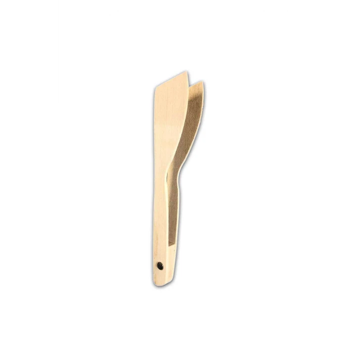 ieg™ Ahşap Gürgen Ağacı Mutfak Maşası 30x5 cm