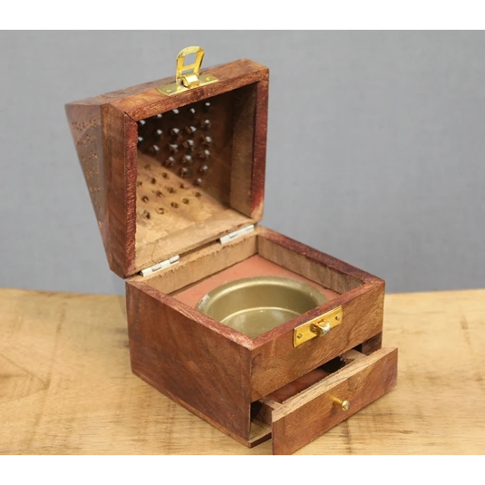 ieg™ Ahşap Kule Tütsülük Model 2