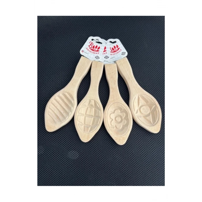 ieg™ Ahşap Kurabiye Kalıbı (Kerebiç) -BLS9026