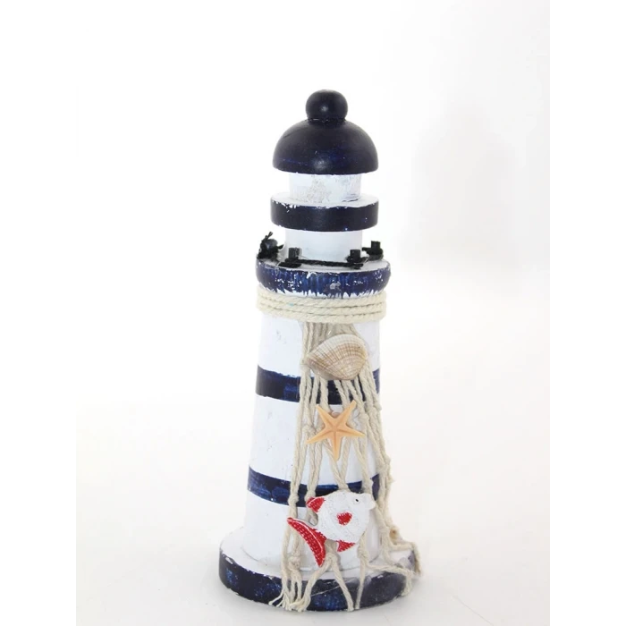 ieg™ Ahşap Marin Deniz Feneri Model 7