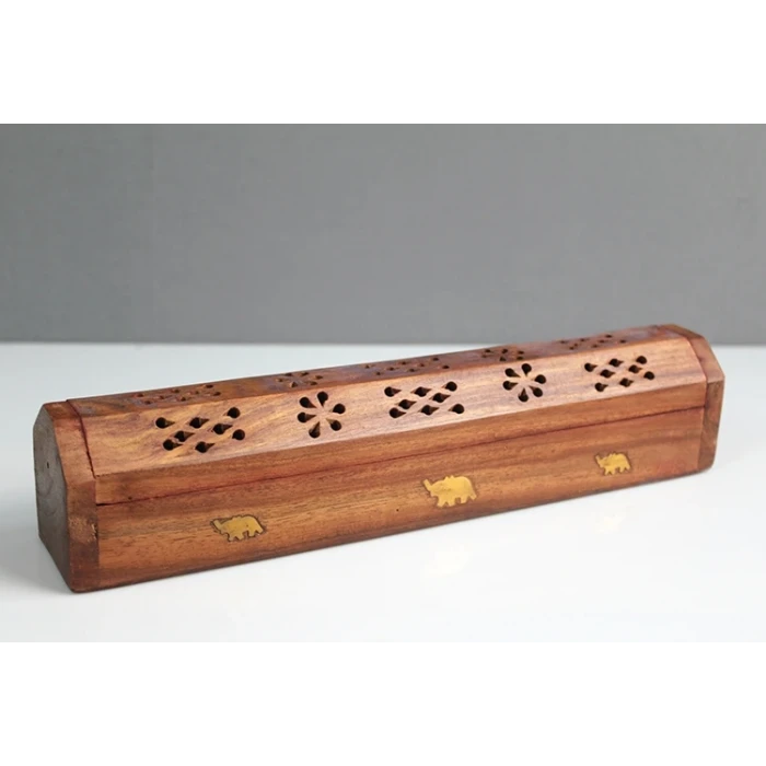 ieg™ Ahşap Maun Tabut Tütsülük Model 1