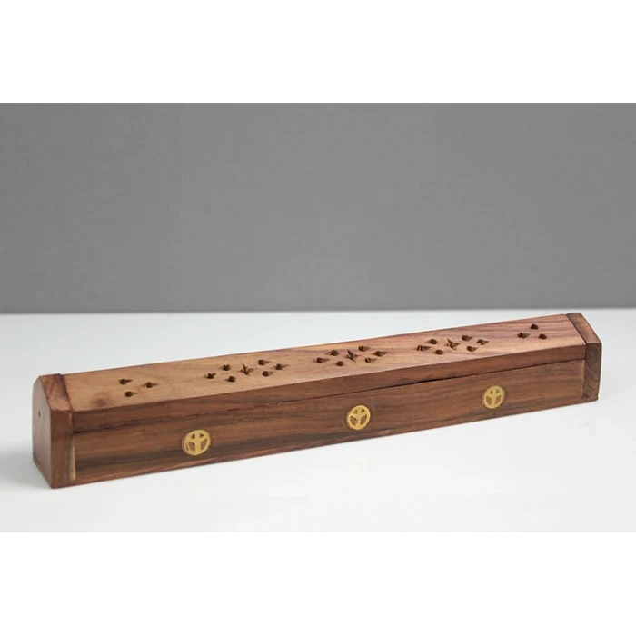 ieg™ Ahşap Maun Tabut Tütsülük Model 2