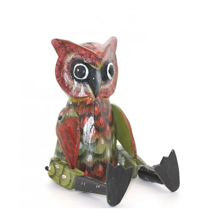 ieg™ Ahşap Sallanan Baykuş