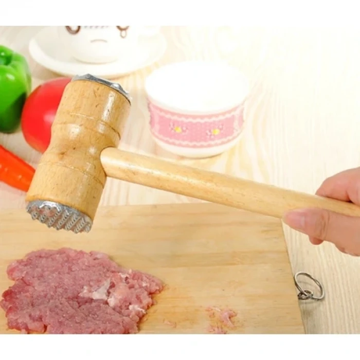 ieg™ Ahşap Saplı Et Dövme Çekici